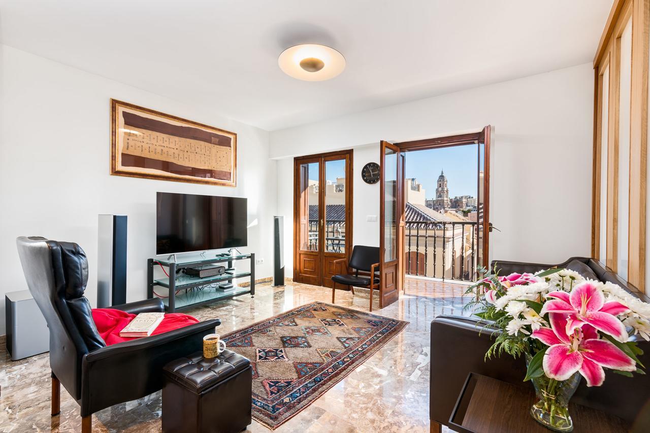 Mary Apartment In Malaga By Solaga Holiday Homes Buitenkant foto